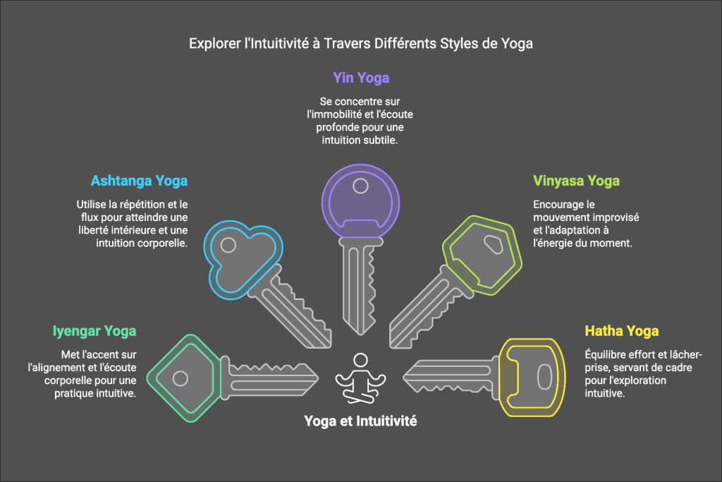 Styles de yoga et intuitivité
