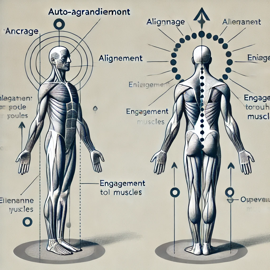 Le corps et ses dimensions