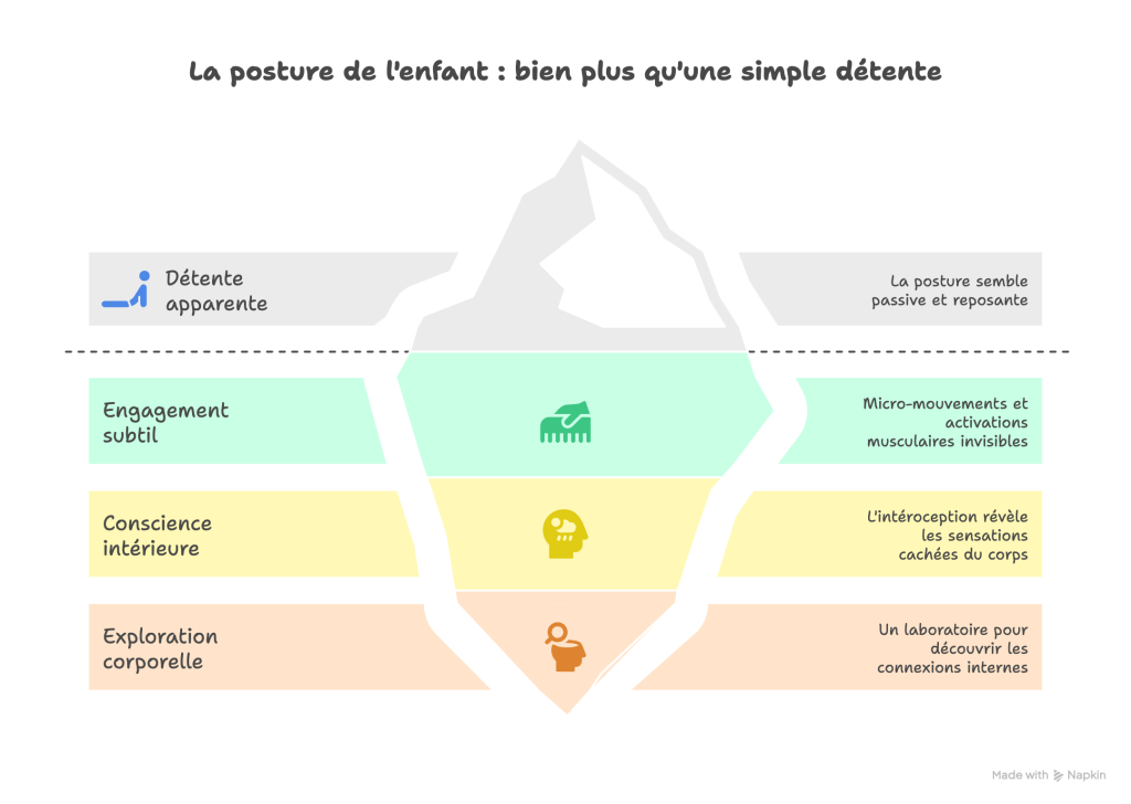 Les 3 couches de sensibilité sous-jacente dans la posture