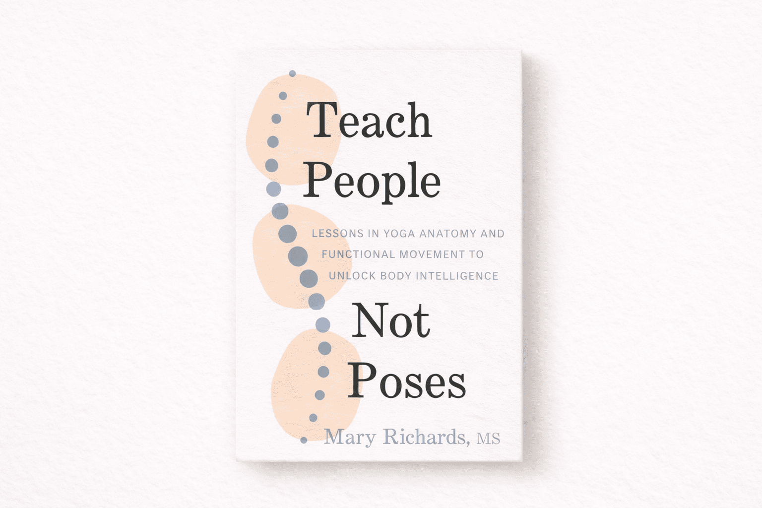 Couverture du livre Teach People Not Poses de J. Brown
