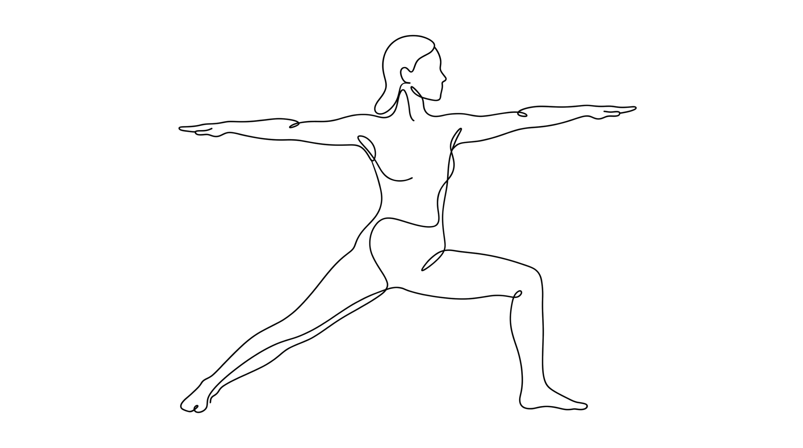 Virabhadrasana II