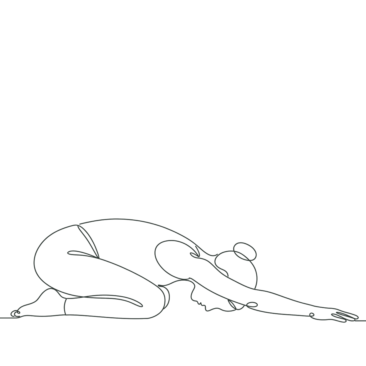 Balasana : posture de l&rsquo;enfant