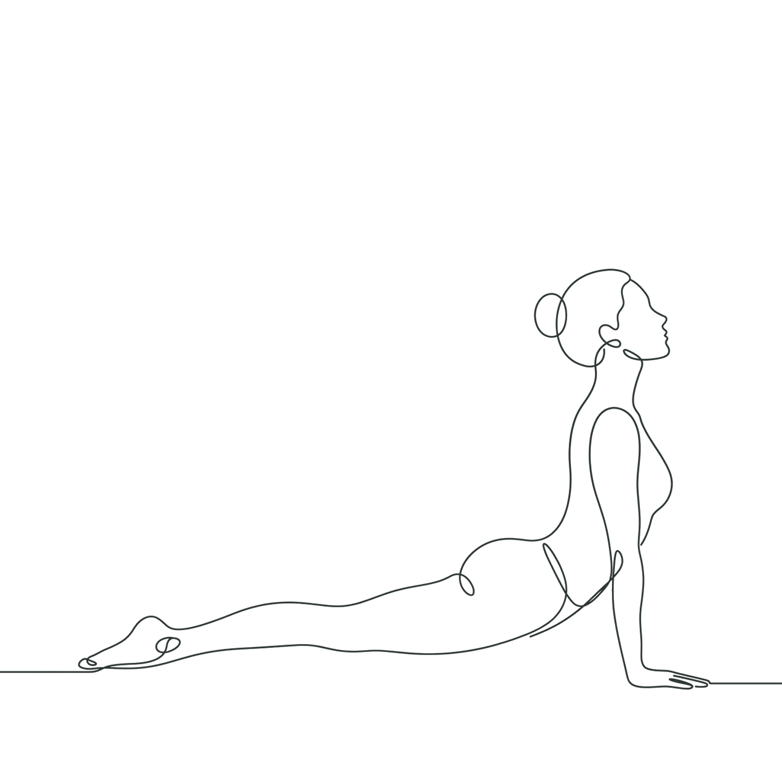 Bhujangasana : posture du cobra