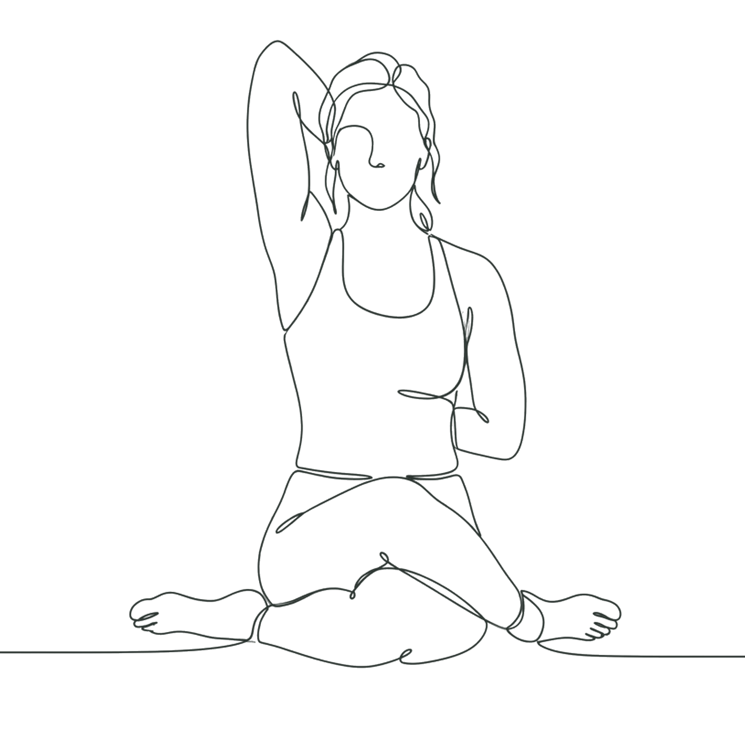 Gomukhasana : posture de la tête de vache