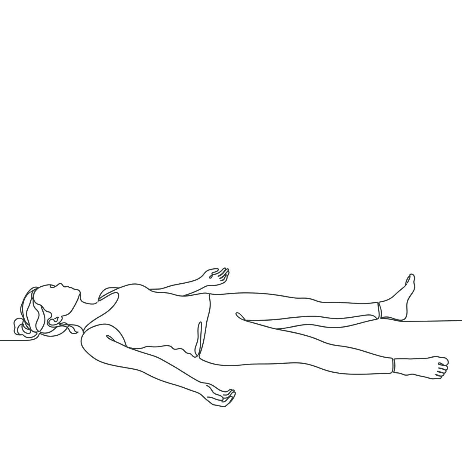 Shavasana : posture du cadavre