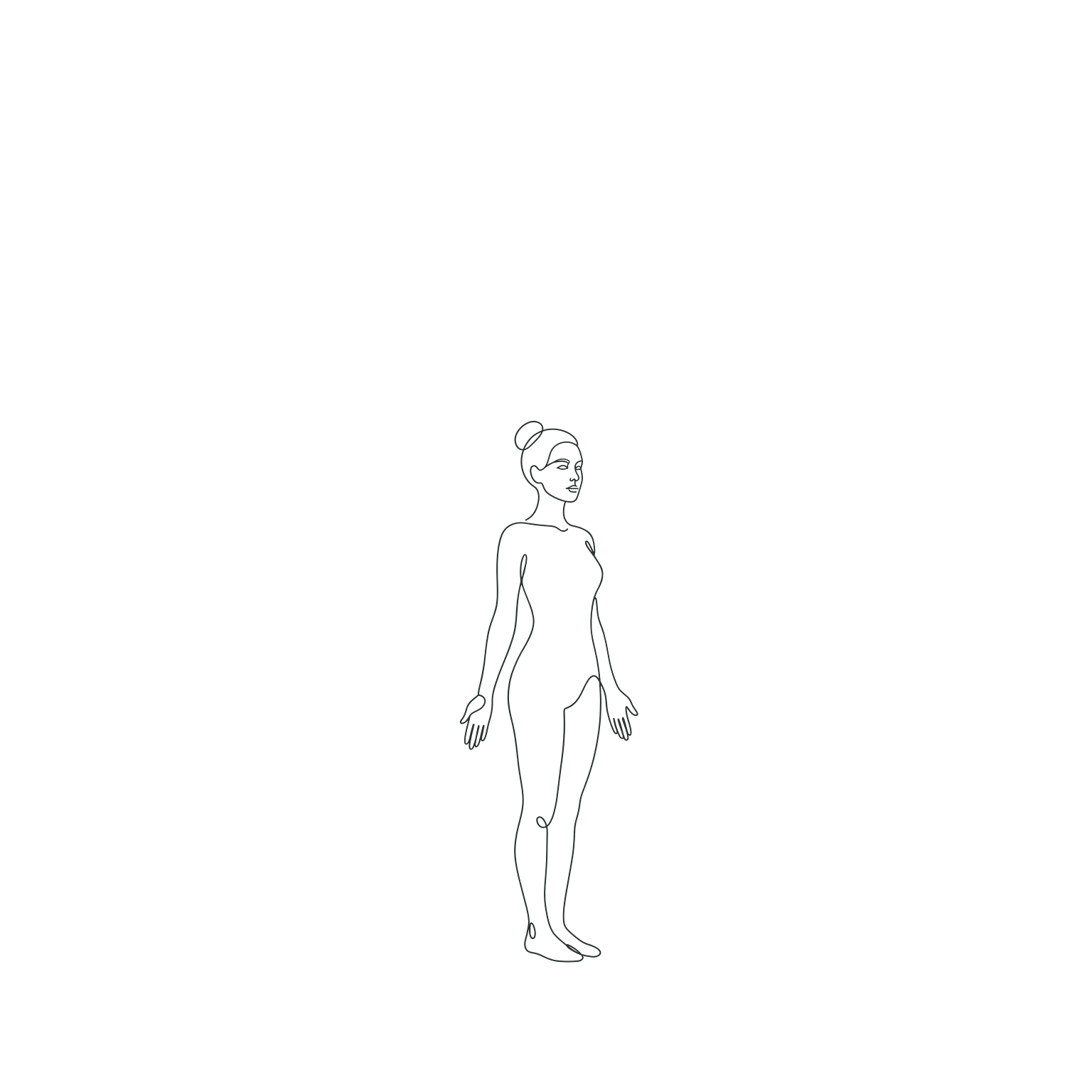 Tadasana : posture de la montagne