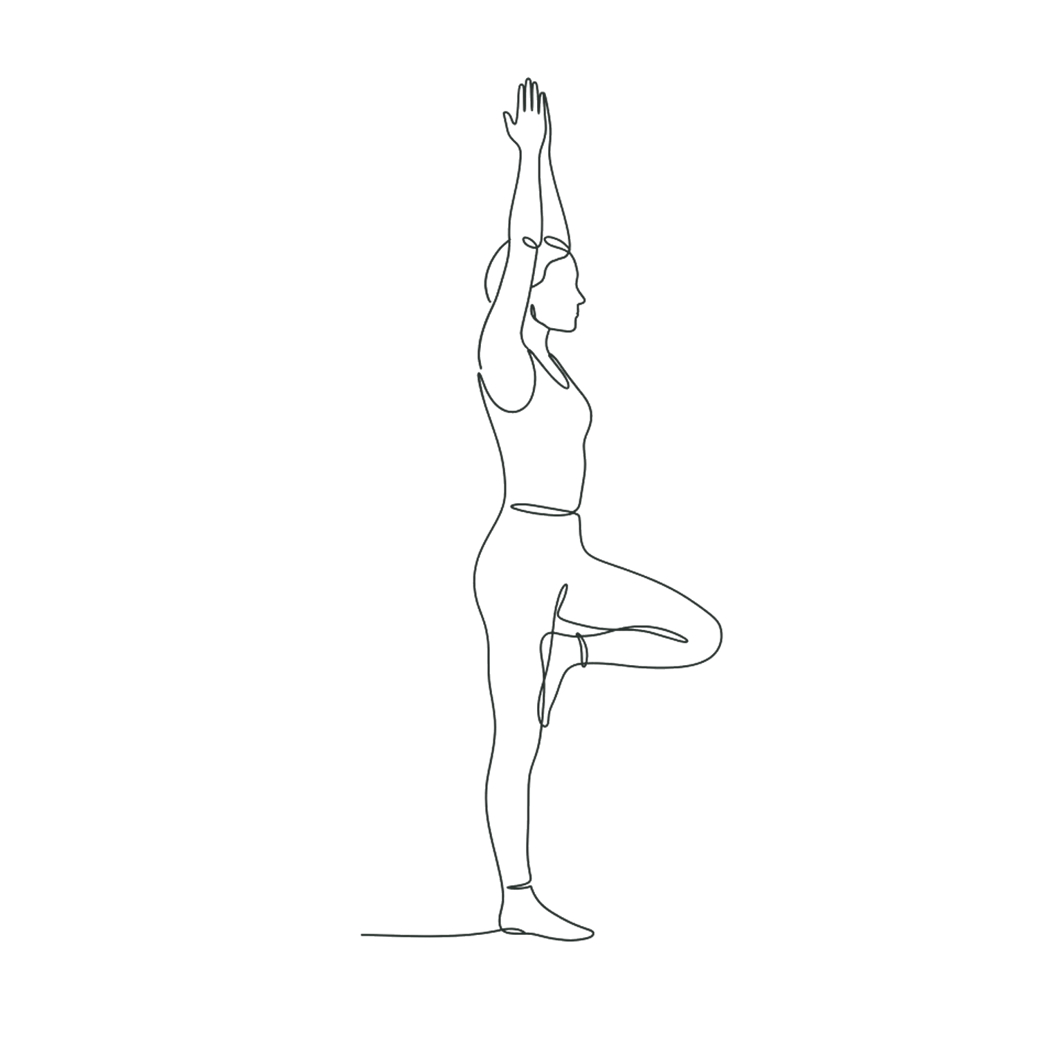 Vrksasana : posture de l&rsquo;arbre
